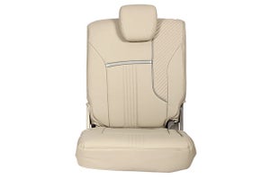 Seat Cover Silver Lining Premium Finish | Ertiga (All Variant)