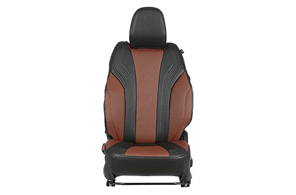Seat Cover Premium Bordeaux Etch Prism | e VITARA (Zeta, Delta)