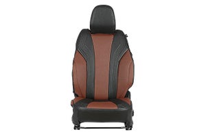 Seat Cover Premium Bordeaux Etch Prism | e VITARA (Zeta, Delta)