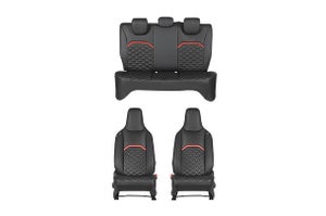 Seat Cover Red Lining Prism Highlight | Alto K10