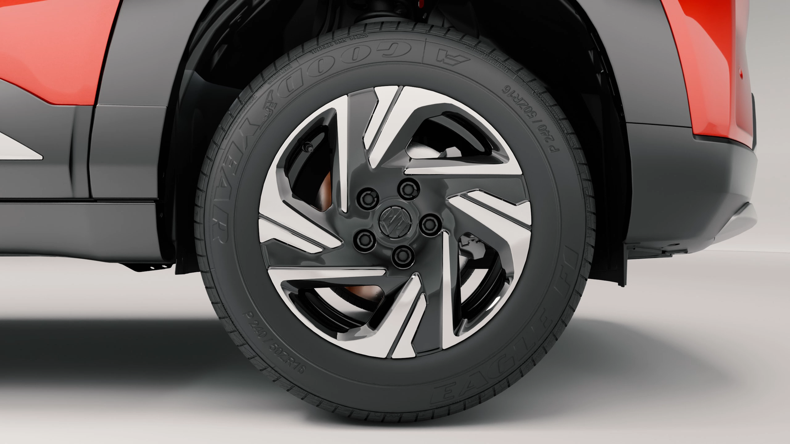 Precision-cut Alloy Wheels