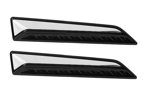 Buy Fender Garnish - Dark Chrome Finish | Victoris 71604M71U20