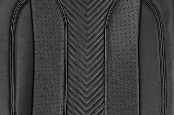 Seat Cover Premium Black Lining Highlight | Alto K10