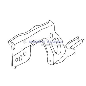 APRON - RIGHT SIDE MEMBER