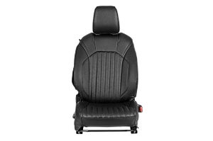 Premium Black Etch Finish Seat Cover | Victoris (L,V,Z,Z(O))