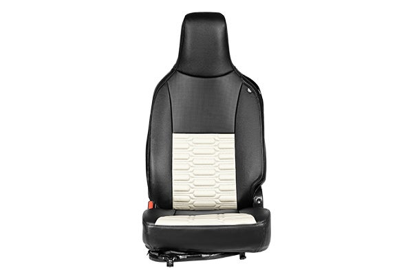 Seat Cover Cross-Beam Beige Finish | EECO (5 Seater)