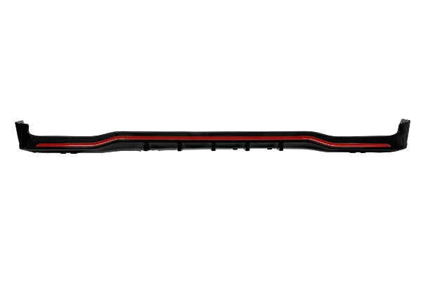 Rear Underbody Spoiler - Midnight Black + Sizzling Red | New Swift