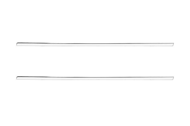 Window Frame Kit - Smoke Chrome | Brezza
