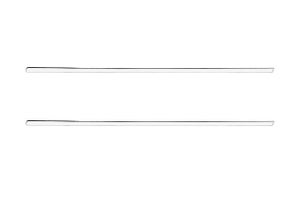 Window Frame Kit - Smoke Chrome | Brezza