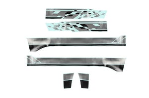 Body Graphics - Pixel Drift Grey |Brezza