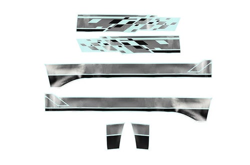 Body Graphics - Pixel Drift Grey |Brezza