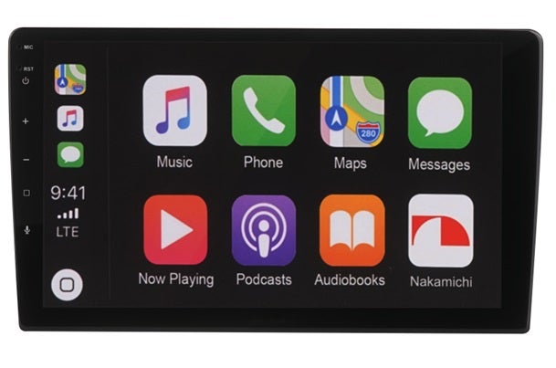 Wireless Multimedia Stereo - Linux OS - 22.86cm (9 inches) - Android Auto & Car Play | New Swift & New Dzire