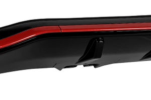 Rear Underbody Spoiler - Midnight Black + Sizzling Red | New Swift