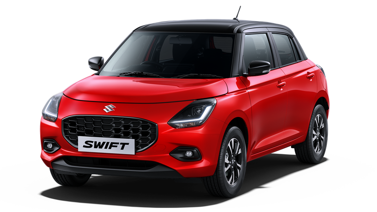swift hatchback car