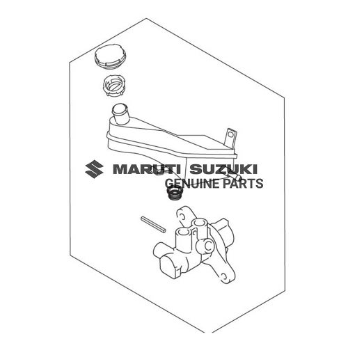 MASTER CYLINDER ASSEMBLY