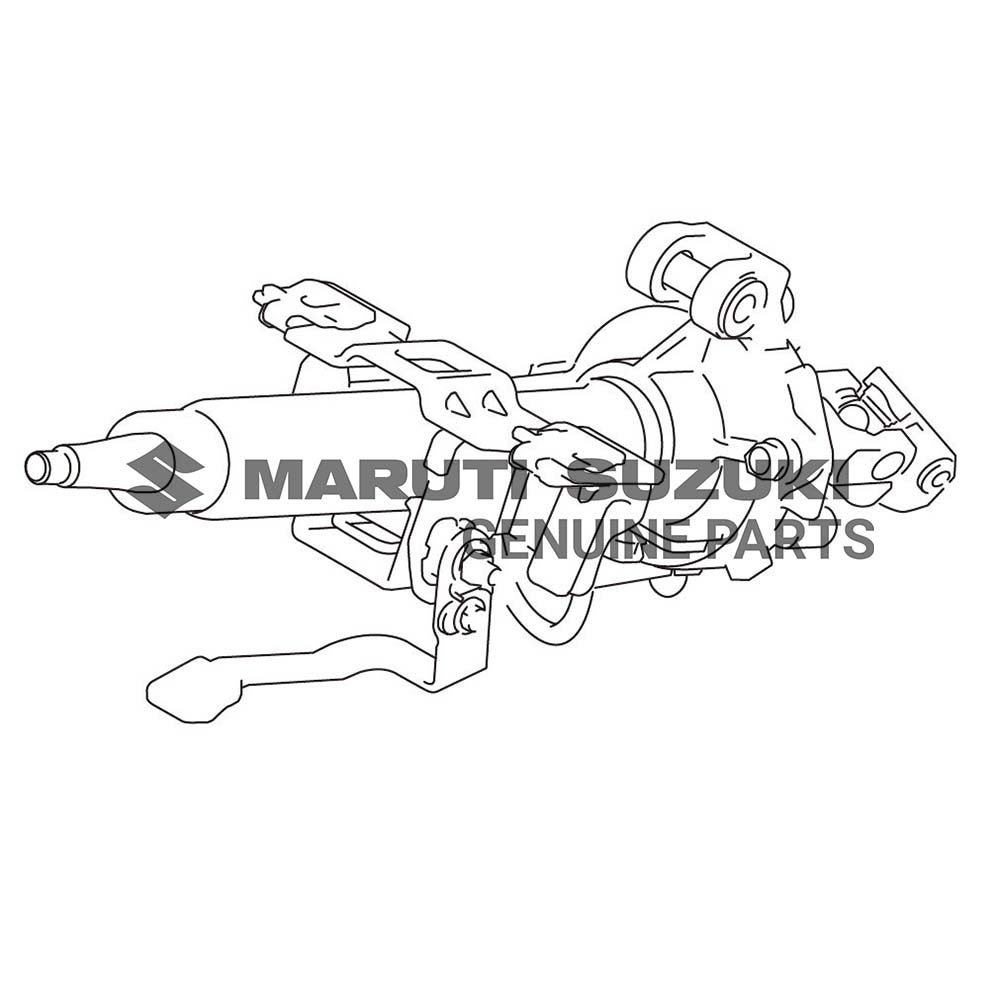 SHAFT ASSEMBLY STEERING COLUMN UPPER N/MOTOR