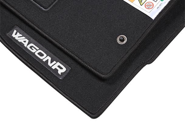 Carpet Mat (Black) | Wagon R