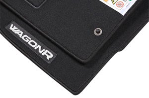 Carpet Mat (Black) | Wagon R