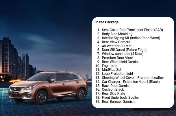 BALENO LE KIT- DELTA