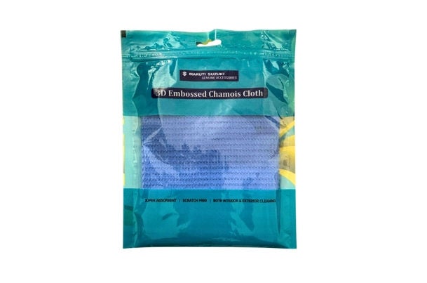 3D Embossed Chamois Cloth (Basic)