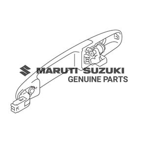 HANDLE_ FRONT DOOR OUT RIGHT (BLACK)