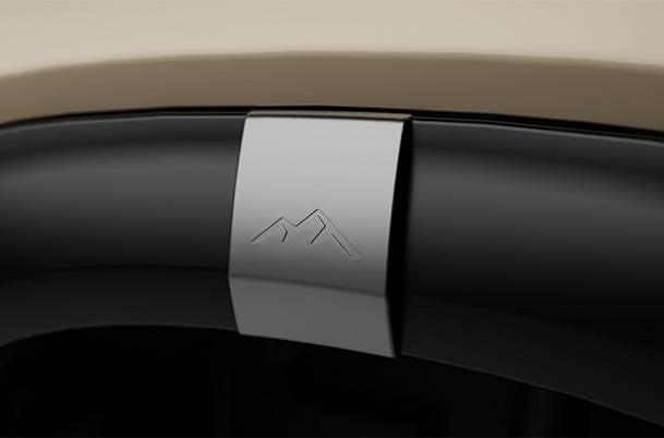 Wheel Arch Garnish - Premium Silver Finish | Brezza