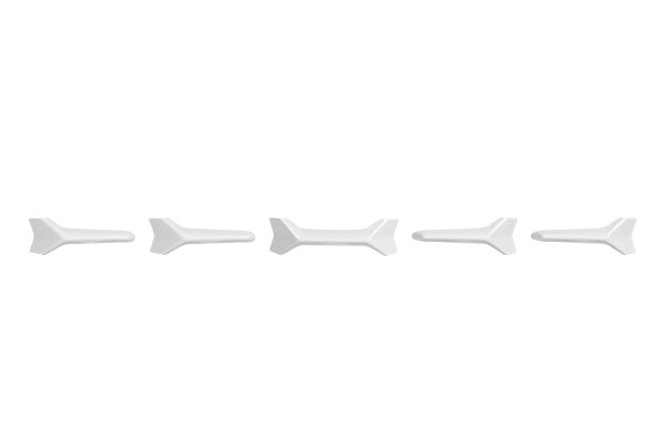 Front Grille Insert - Pearl Arctic White| New Swift