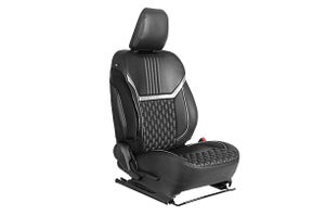 Bold Glamour Silver Highlight Seat Cover | New Swift (Z+/ Z Variant)
