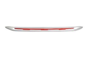 Front Skid Plate - Splendid Silver & Sizzling Red | Victoris