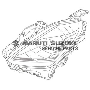 HEADLAMP ASSEMBLY_ LEFT