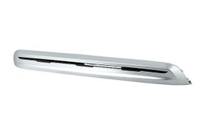 Rear Skid Plate - Splendid Silver & Bluish Black | Victoris