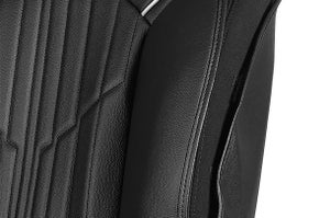 Seat Cover Upscale Copper Lining Finish | Grand Vitara (Sigma Delta Delta+ Variant)