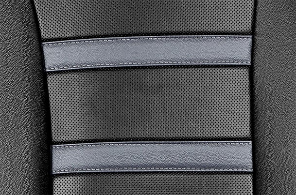 Seat Cover Triad Grey Stack Finish | EECO (5 Seater)