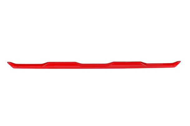 Rear Skid Plate Garnish - Sizzling Red | Brezza