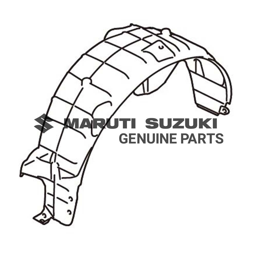 LINING_ REAR FENDER LEFT