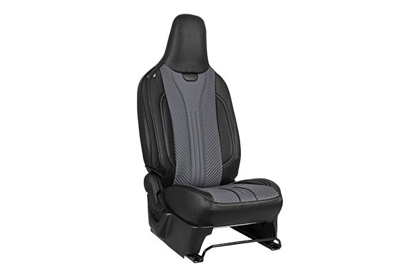 Seat Cover Premium Grey Lining Wing Finish | WagonR (L)