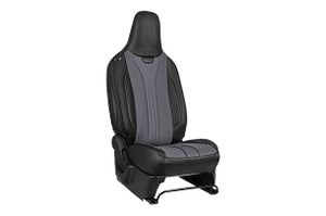 Seat Cover Premium Grey Lining Wing Finish | WagonR (L)