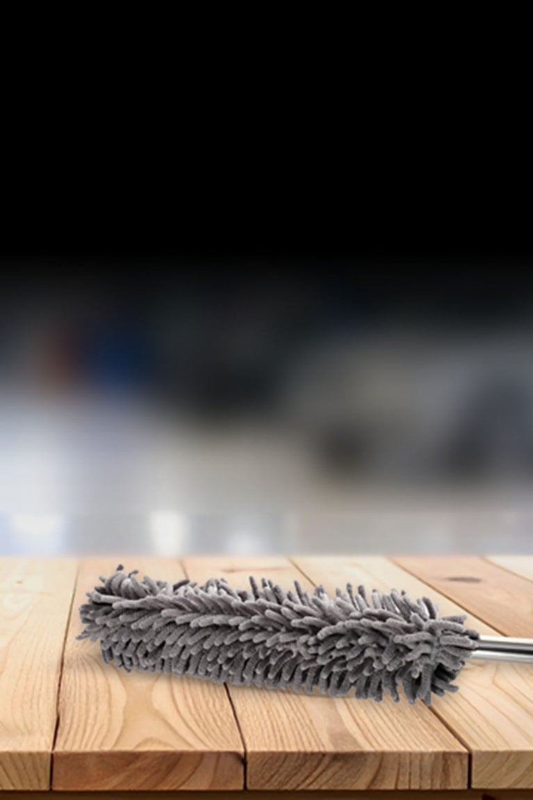 Cloth, Duster & Sponge