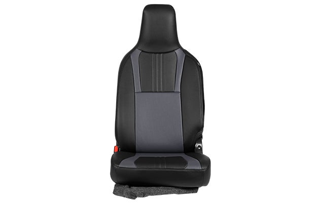Seat Cover Triad Black Lining Grey Finish | EECO (6 Seater)