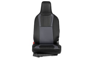 Seat Cover Triad Black Lining Grey Finish | EECO (6 Seater)