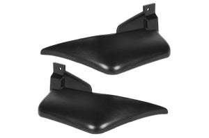 Mud Flap Set -  Front & Rear (Black) | Alto