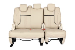 Seat Cover Black Lining Premium Finish | Ertiga (All Variant)