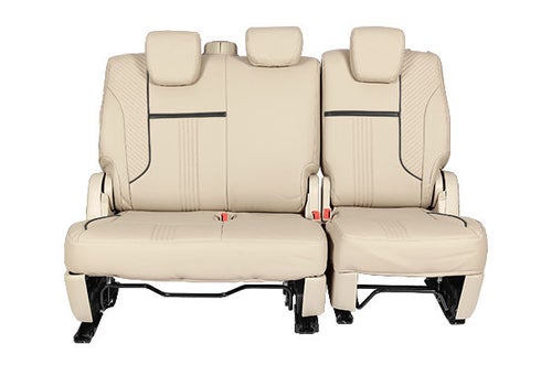 Seat Cover Black Lining Premium Finish | Ertiga (All Variant)