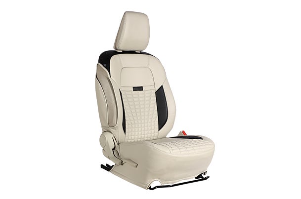 Seat Cover Sun Flare Beige Highlight | New Dzire (Z+/Z/V Variant)