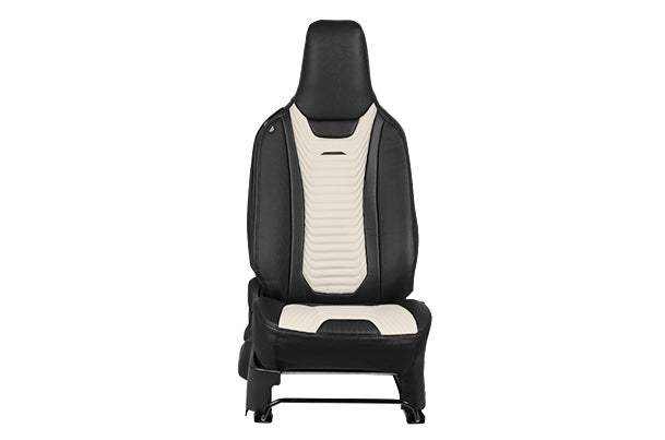 Seat Cover Premium Beige Muscle Finish | WagonR (V/Z/Z+)