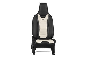 Seat Cover Premium Beige Muscle Finish | WagonR (V/Z/Z+)