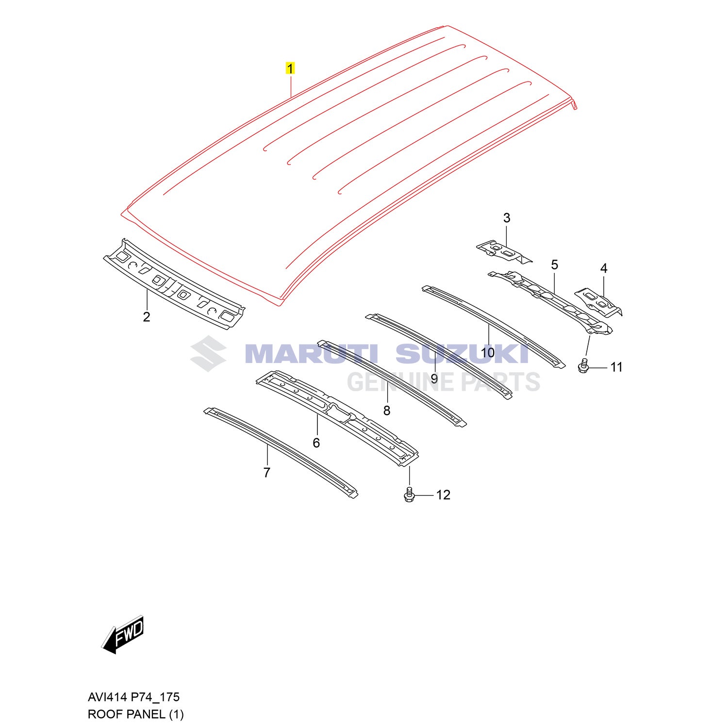 ROOF PANEL