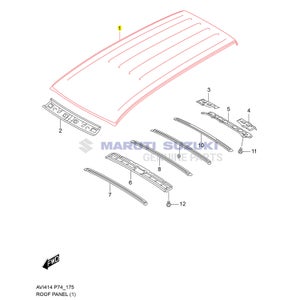 ROOF PANEL