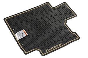 Designer Mat (Black & Beige) | Dzire