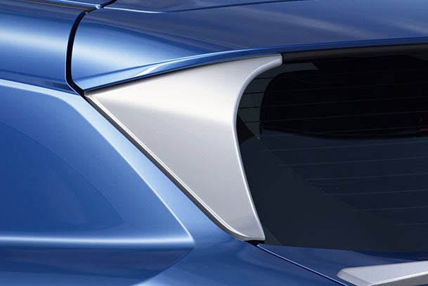 Rear Windshield Split Spoiler | e VITARA